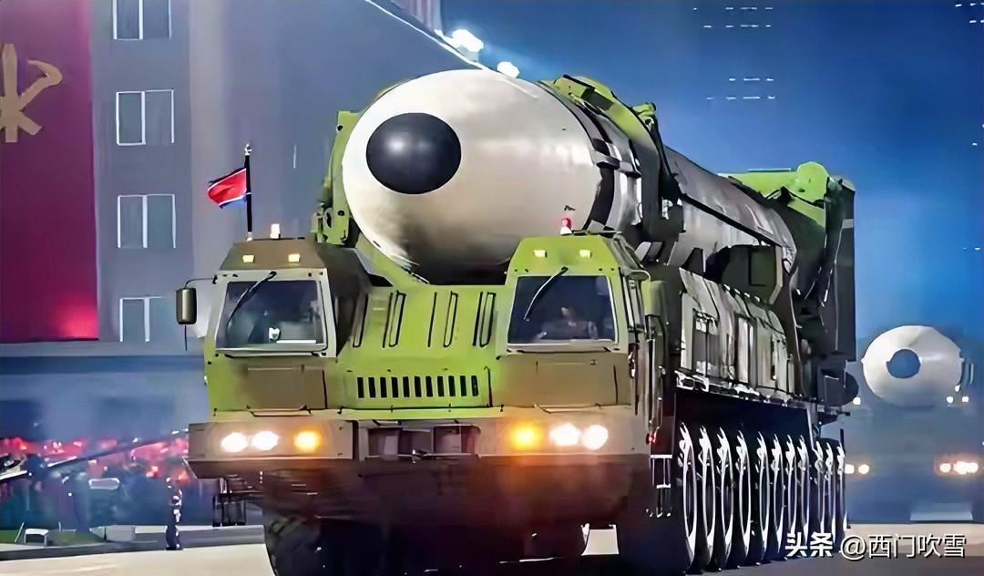 朝鲜"真有核"加上背靠大国的地缘位置，构成了让美国无法动手的绝对威慑；而伊朗的"