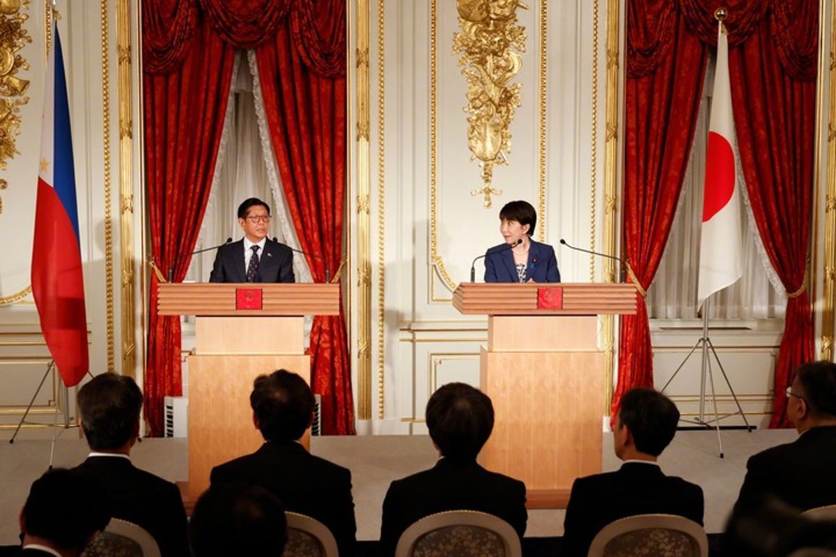 #日本以罕见速度推进对菲安全合作#【趁小马科斯还在位，日本以“罕见速度”推进对菲