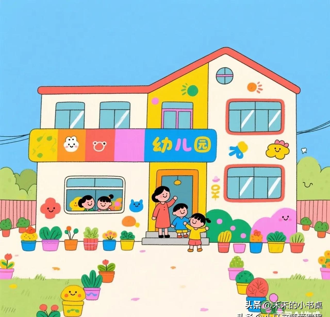 孩子上私立幼儿园太花钱了
我女儿上的私立幼儿园
一学期学费是12000元
每个学