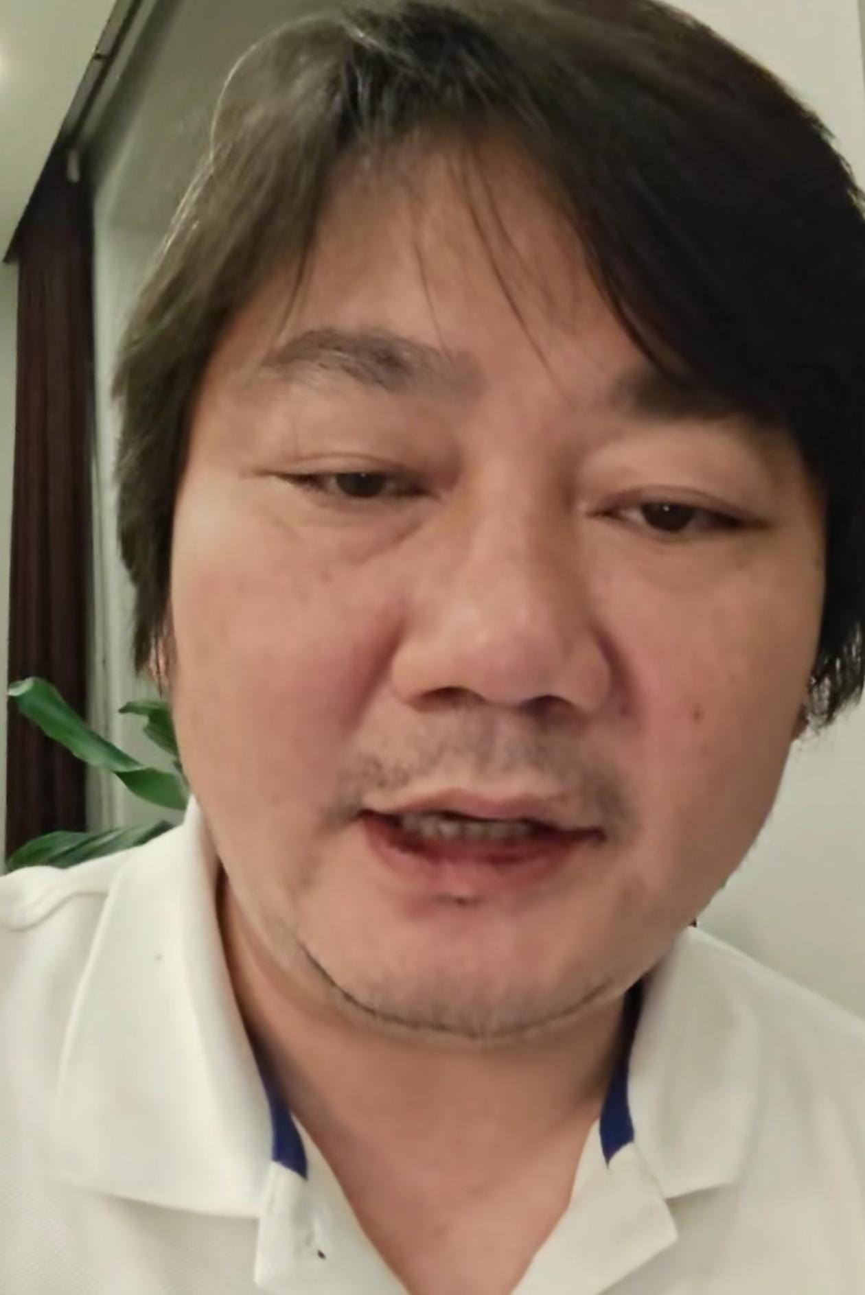 张雪这几天焦头烂额，嘴唇干到发黑，坦言自己管理能力不够，下半年会有一个关键人物进