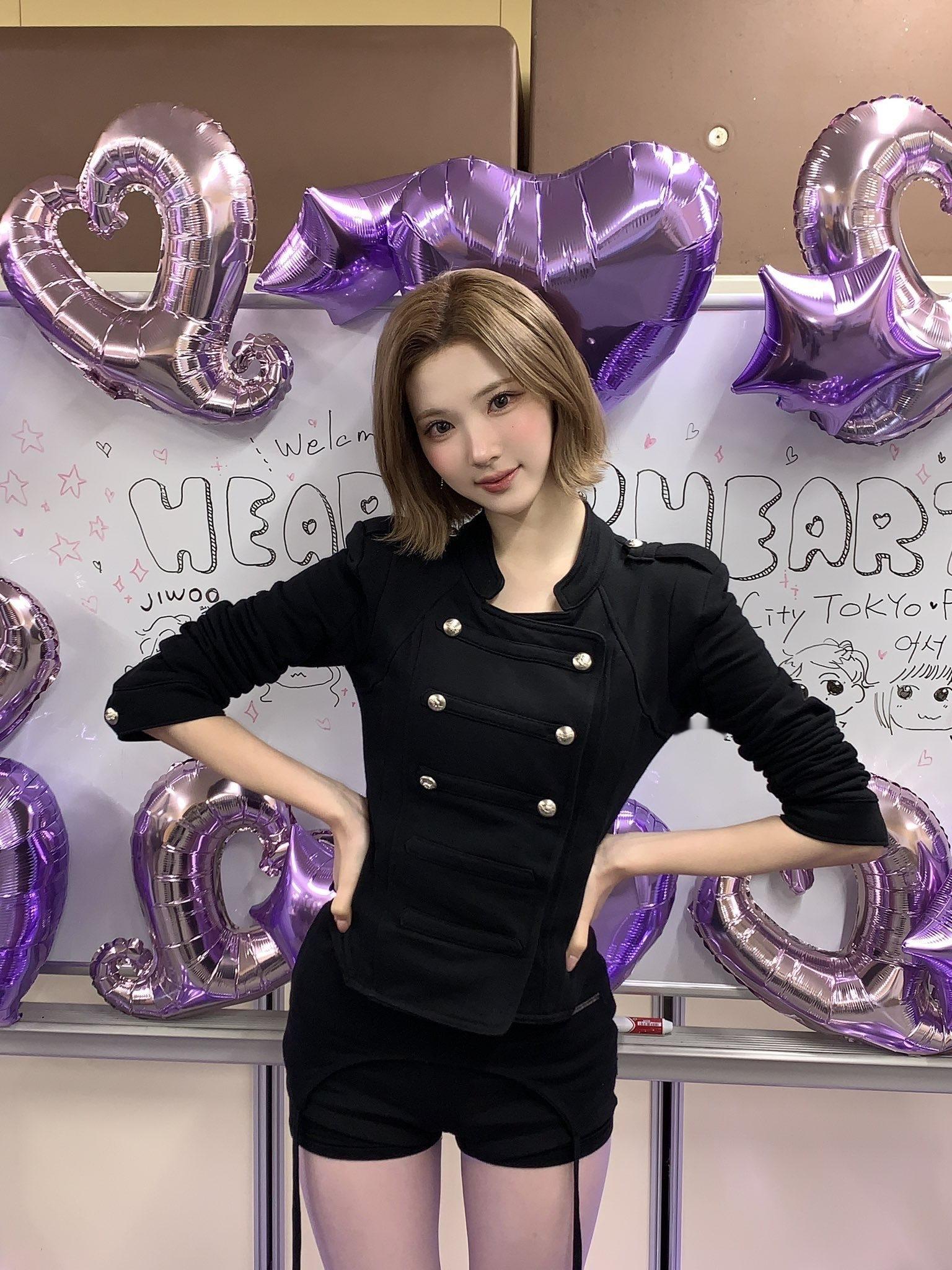 jiwoo发型师更新短发 