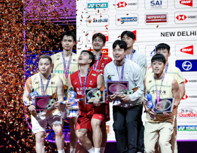 2026年羽毛球世锦赛 男双梁王组合；男单拉尼尔，首夺世锦赛冠军女双白荷娜首次夺