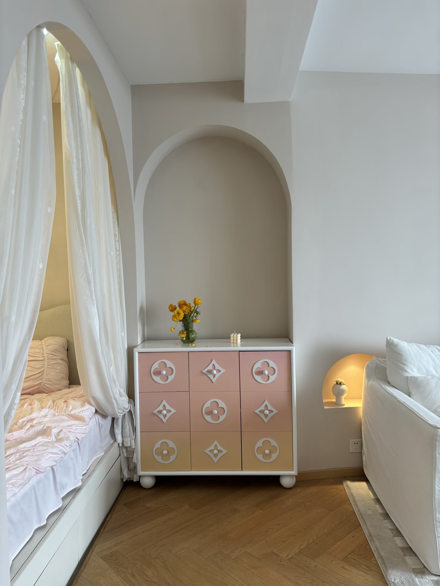 这家房子太懂女生心了！