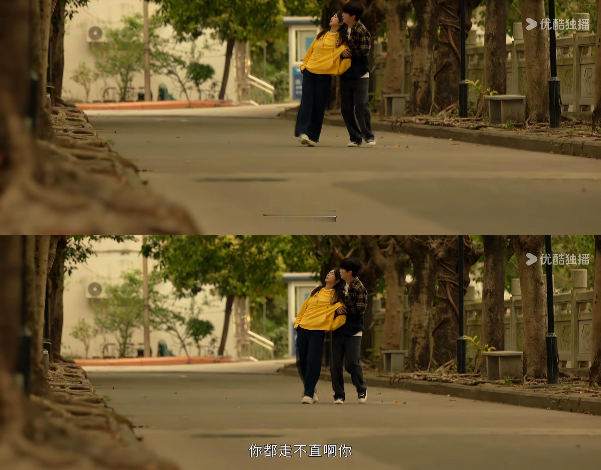？到底是谁走不直 ​​​