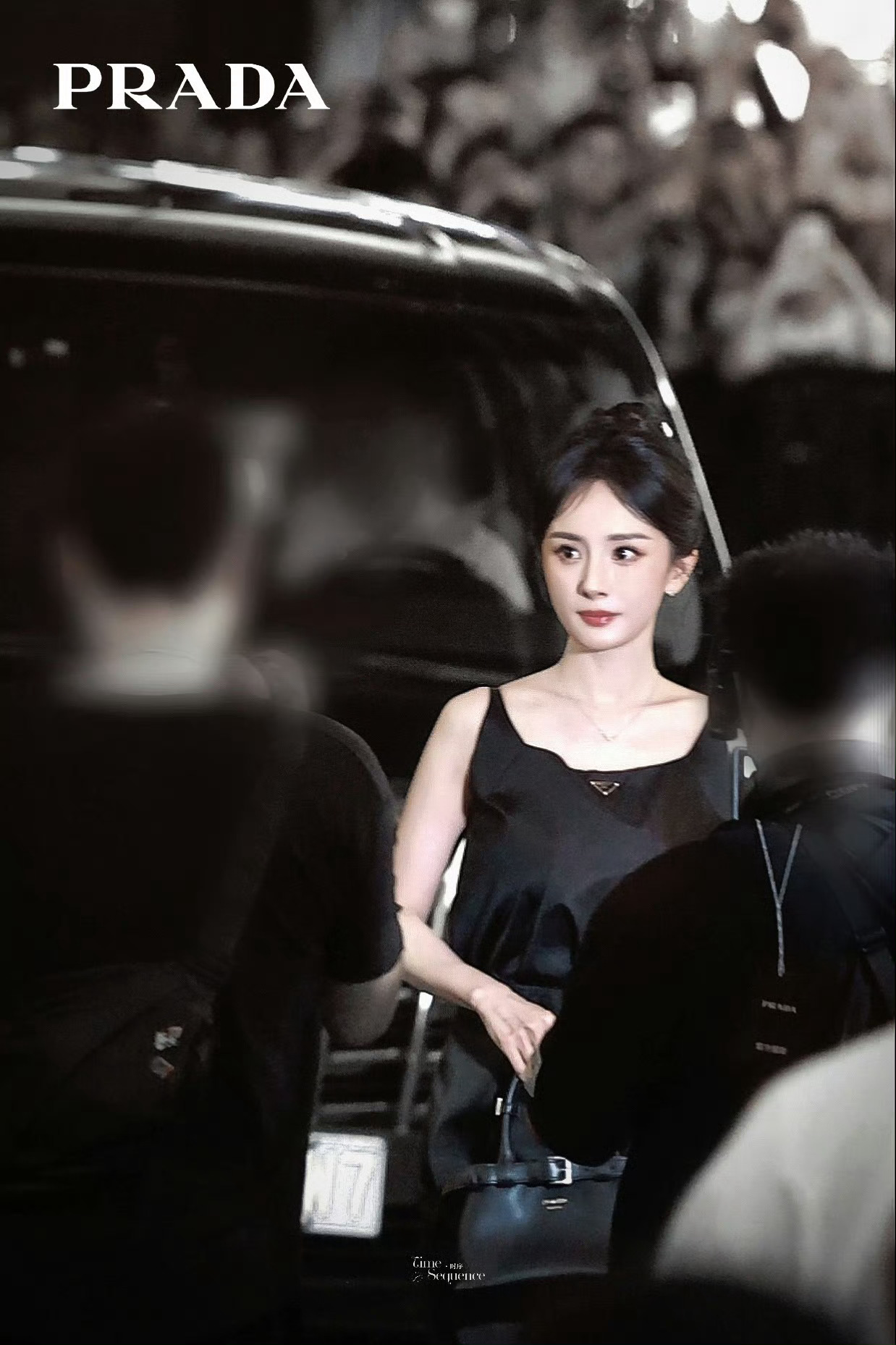 杨幂李沁欧阳娣娣合照女神就这样美的惊为天人