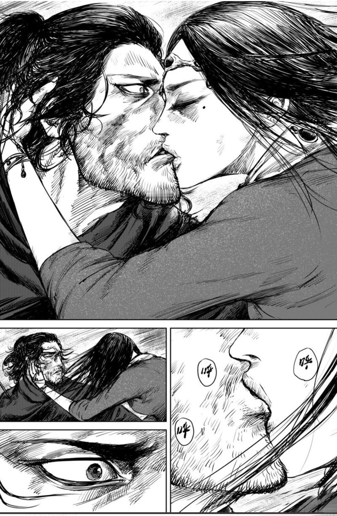 阿育娅和刀马居然真有感情线，漫画里还有一吻，电影里没有，但还好没有