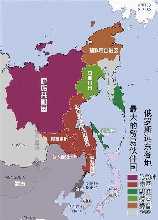 明明中俄边界早已划清，可一打开中国地图，俄罗斯远东的海参崴、伯力、库页岛等地方，