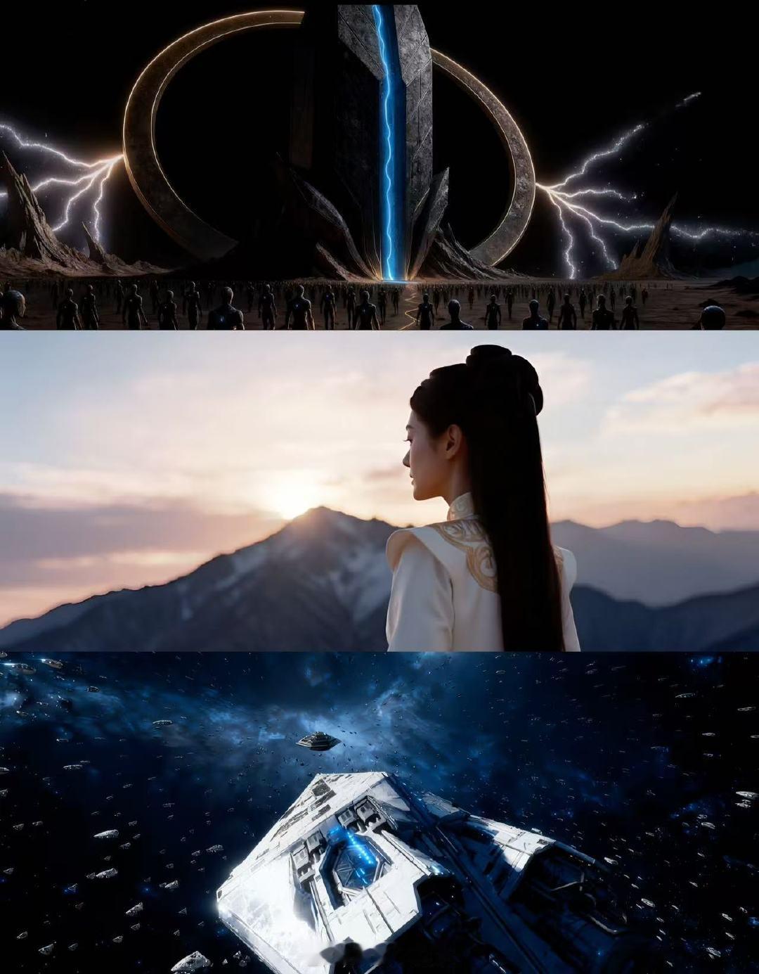 刘慈欣盛赞的科幻IP拍漫剧了  文明靠“基石之书”角逐存续权？这个设定狠狠戳中我