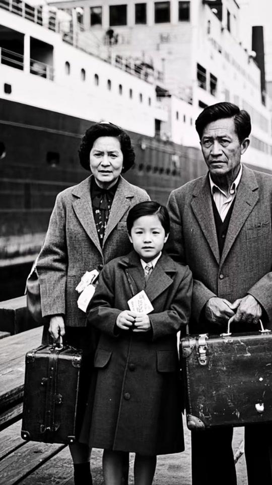 1949年的上海，赫赫有名的商人丁永福，把自家的洋房全卖了，换成了美金，旁人都说