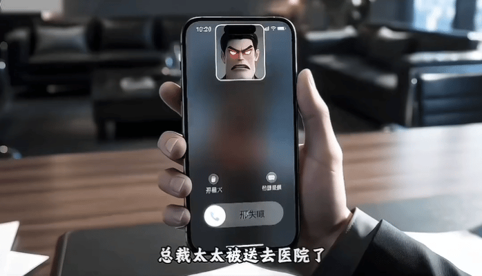 一部ai剧看完不知道男女主长啥样 这AI剧太抽象了！人脸朦胧得像打了马赛克，不管