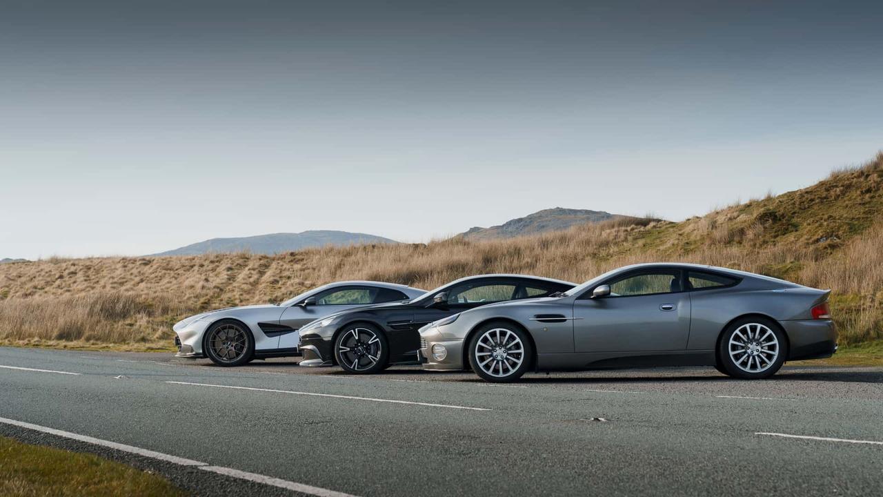 自2001年问世以来，阿斯顿·马丁Vanquish以其标志性的V12发动机和极致