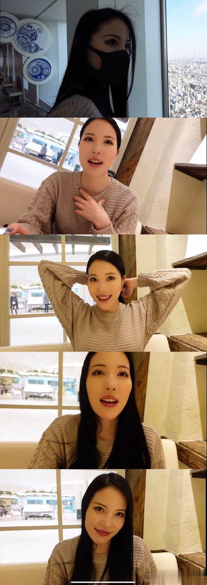 摘了口罩颜值也很高 ​ ​​​