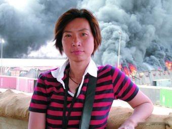 2001年，“ 9·11”事件后，美国攻打阿富汗，她是第一个进入阿富汗腹地喀布尔