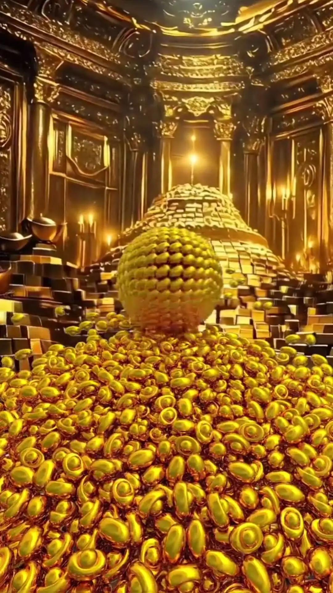 新年好！黄金到，全国人民乐逍遥！