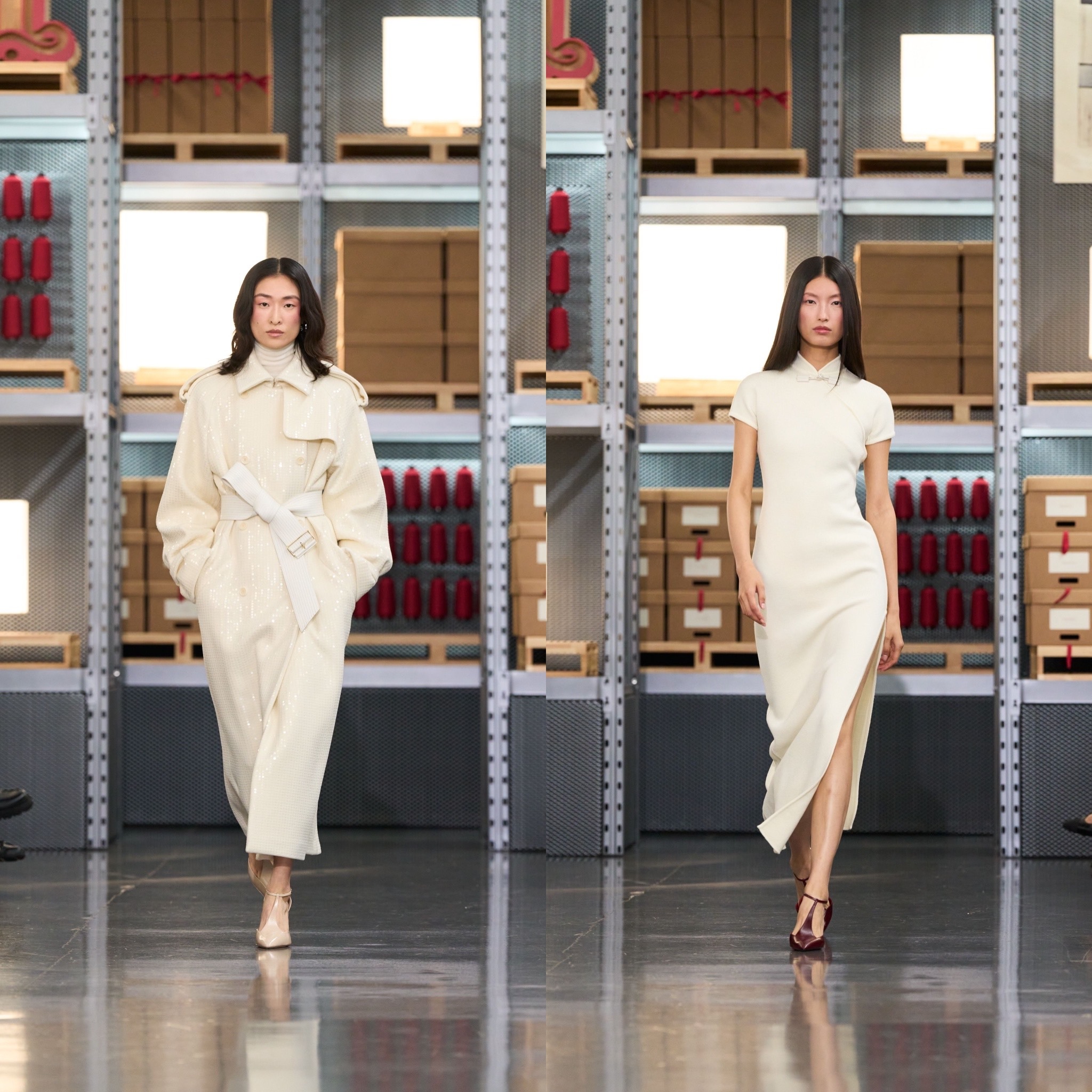 解读MaxMara的经典美学Max Mara 2027早春系列大秀在上海龙美术馆