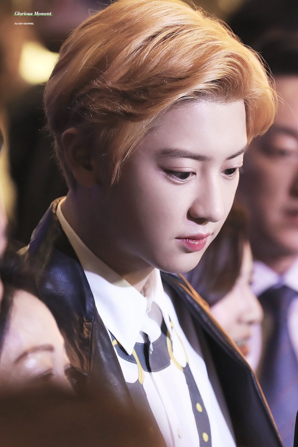 #朴灿烈[超话]#190426 Versace品牌活动©Glorious mom