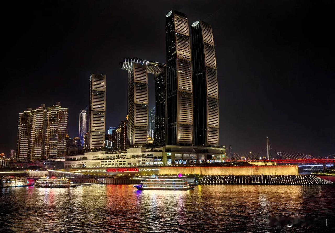 重庆南岸区南滨路夜景重庆实拍夜景 重庆夜景照分享 重庆市夜景真美