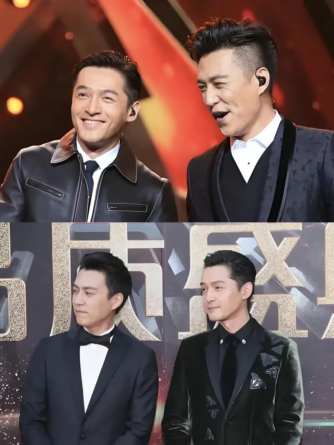 娱乐圈里这份难得的真心娱乐圈少见的真心！靳东胡歌的兄弟情太好哭娱乐圈向来利益至上