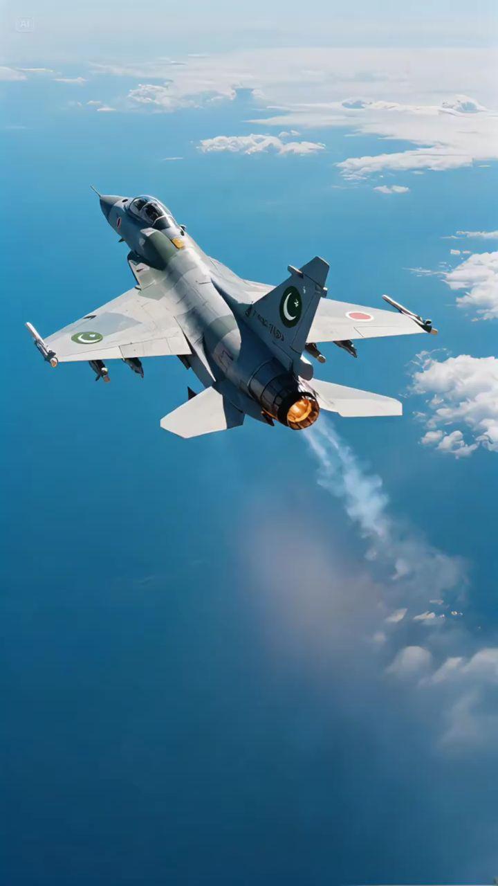 墙内开花墙外红，
印巴一战打出名。
中国战机争相购，
却非歼十是枭龙。

此中玄