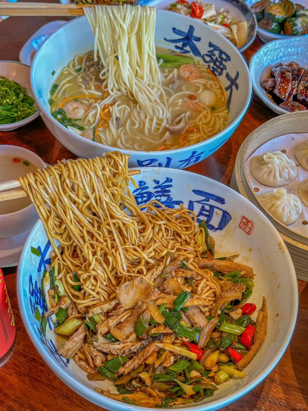 来杭州西湖边一定要去吃的面馆🍜