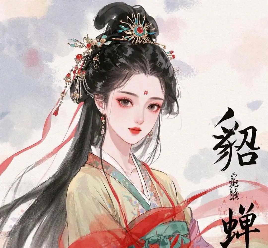 貂蝉把“命运”当球踢，硬生生打出了三国最硬核的巾帼逆风局。正史里她只是董卓府中连