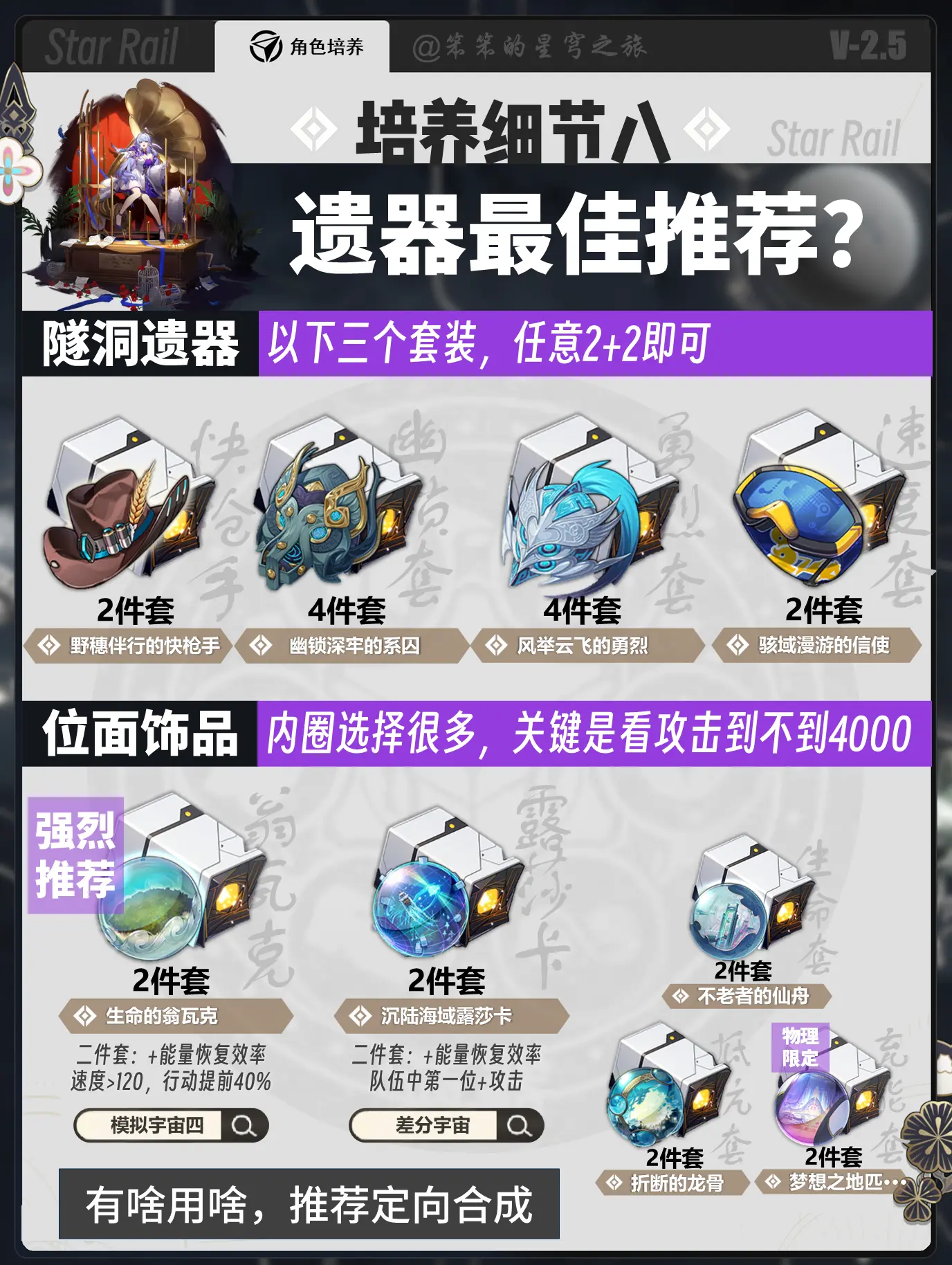 强烈建议拿下飞霄的开拓者抽知更鸟。🐱大家好，我是笨笨 今天给大家带来...