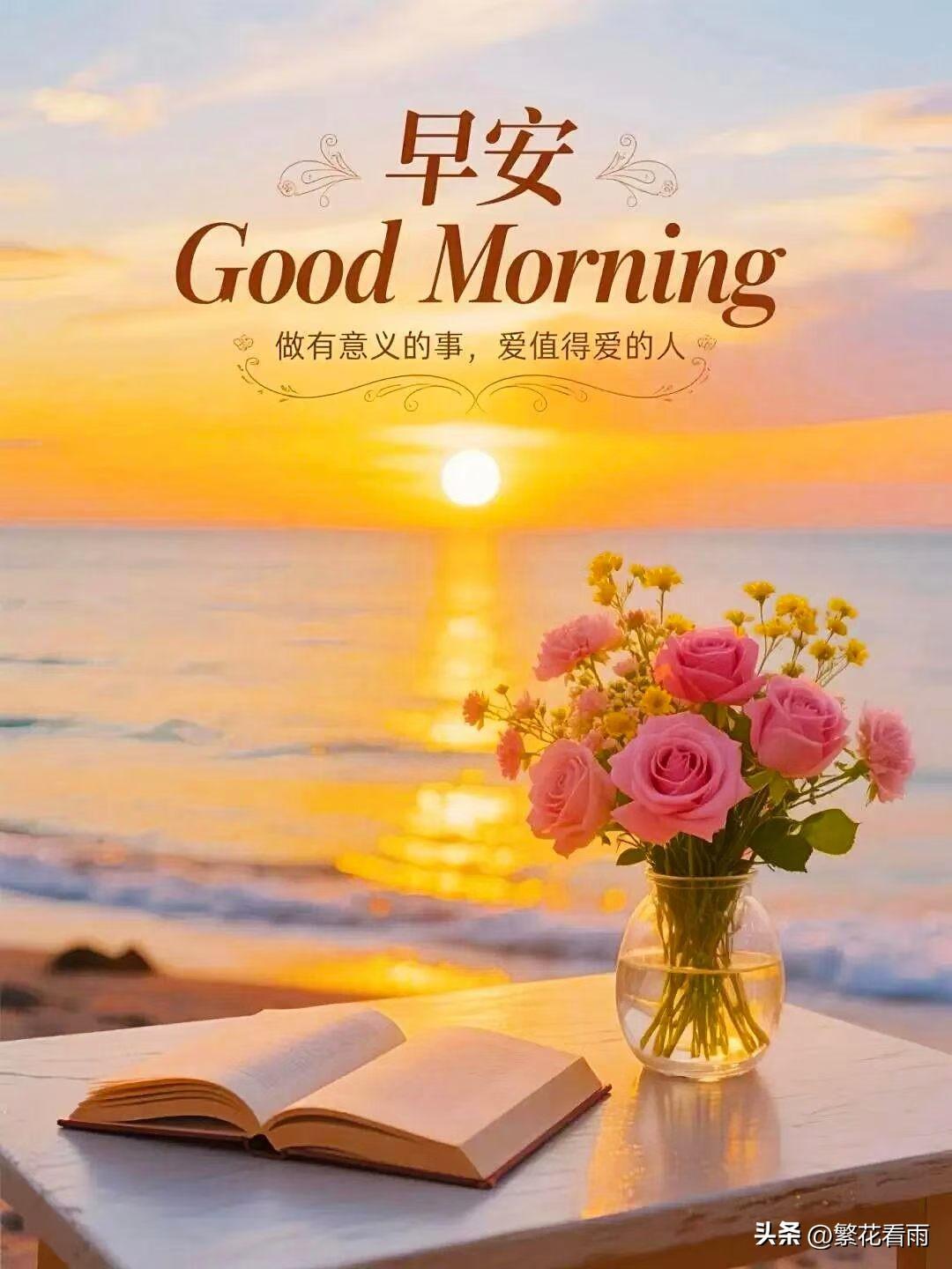 人生本是一半烟火一半清欢，低头时难免见尘埃，却也藏着生活的真实；抬头间总会遇花开