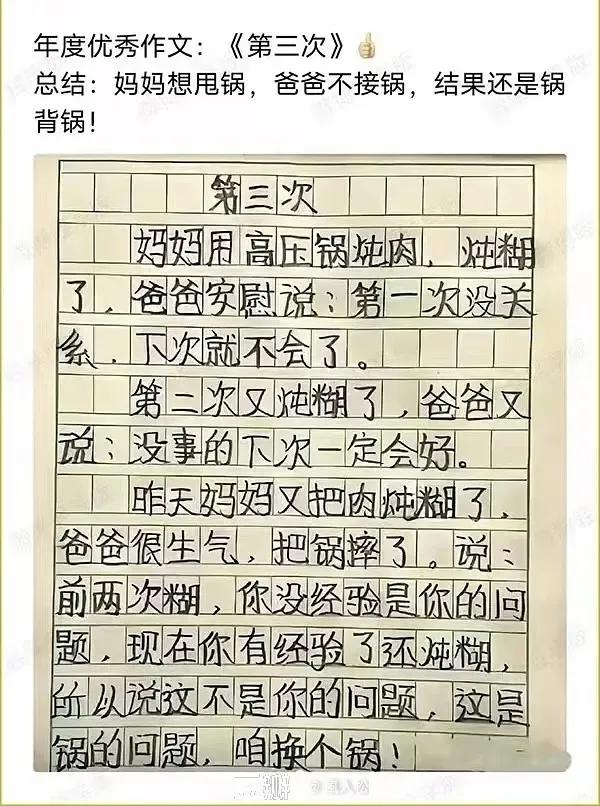 责任全在锅！！！