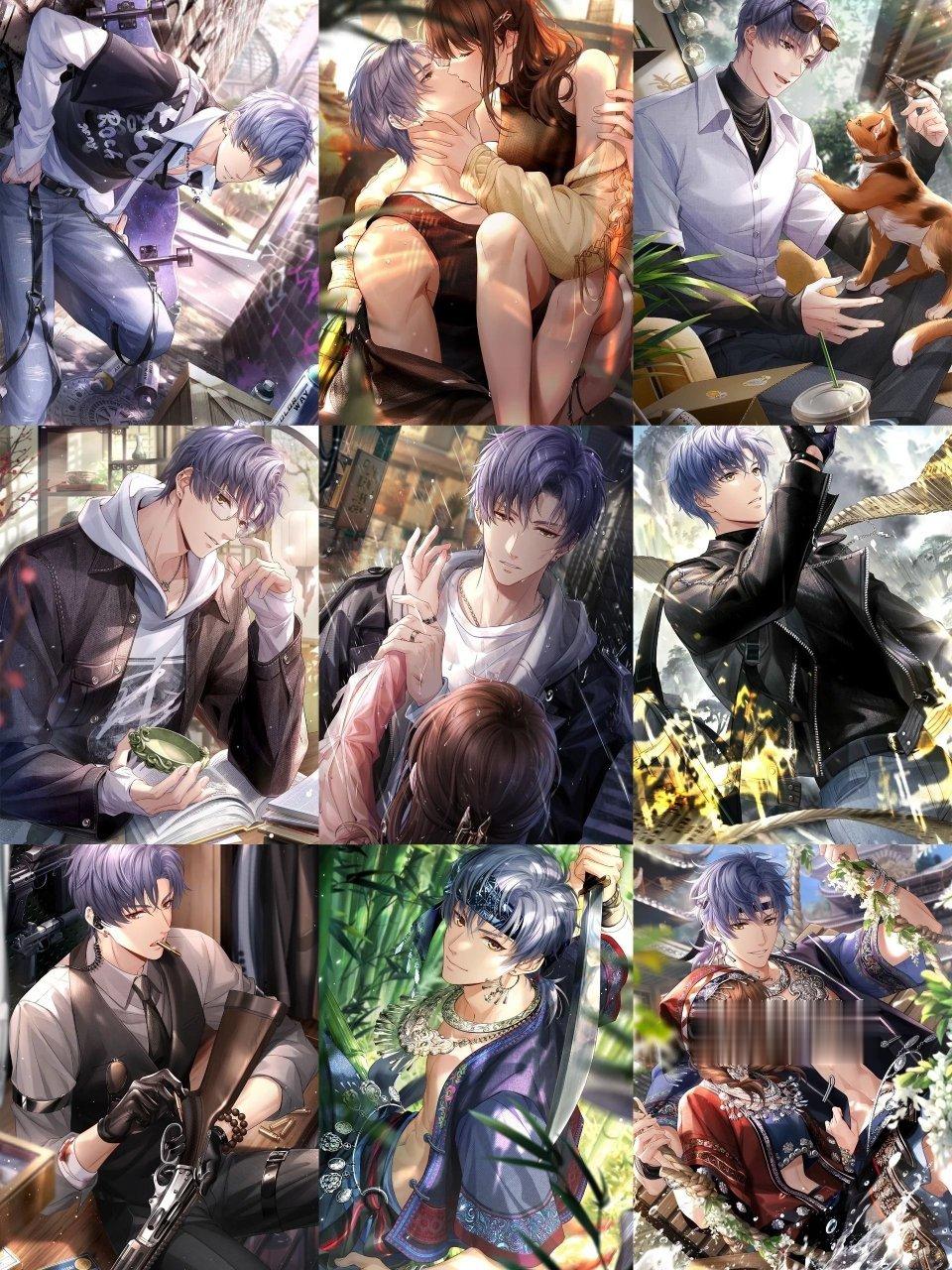 #恋与六周年快乐# 已经六周年了，时间过的好快啊， 已经不知不觉过了这么久#恋与