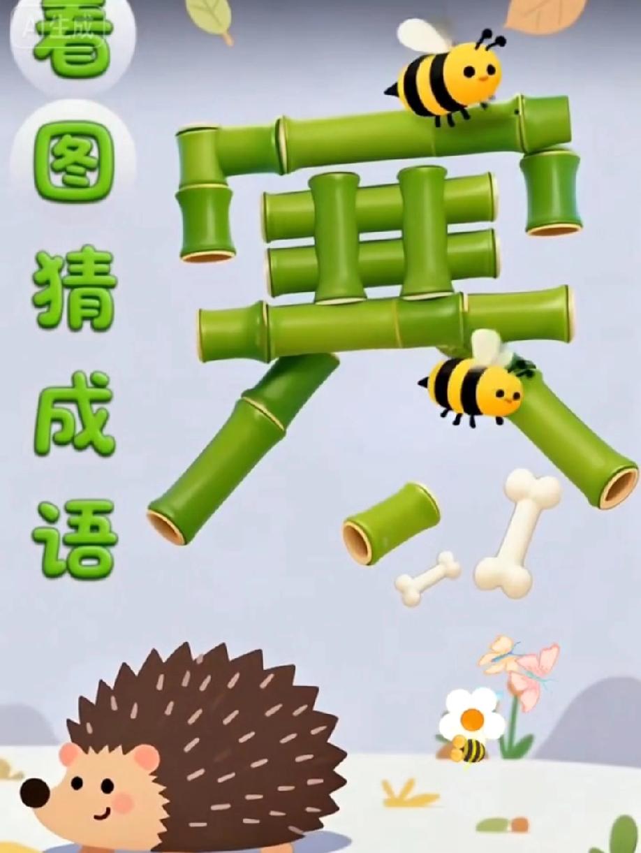 挑战智商！这组图案猜成语，据说只有高智商能秒答，你试试？