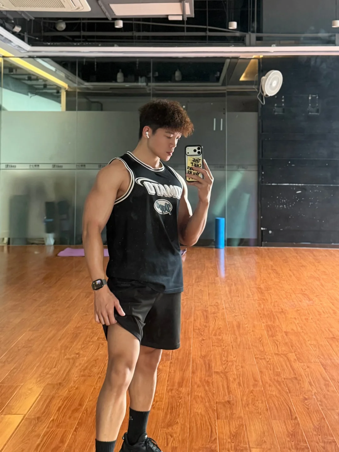 今日健身OOTD