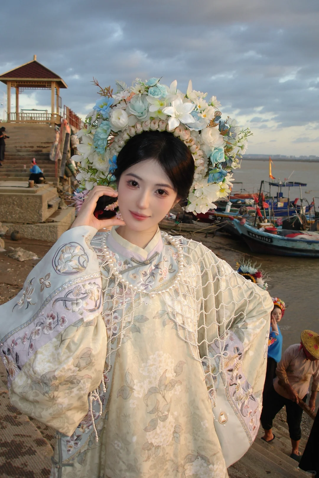 永远会为ccd簪花着迷🌇