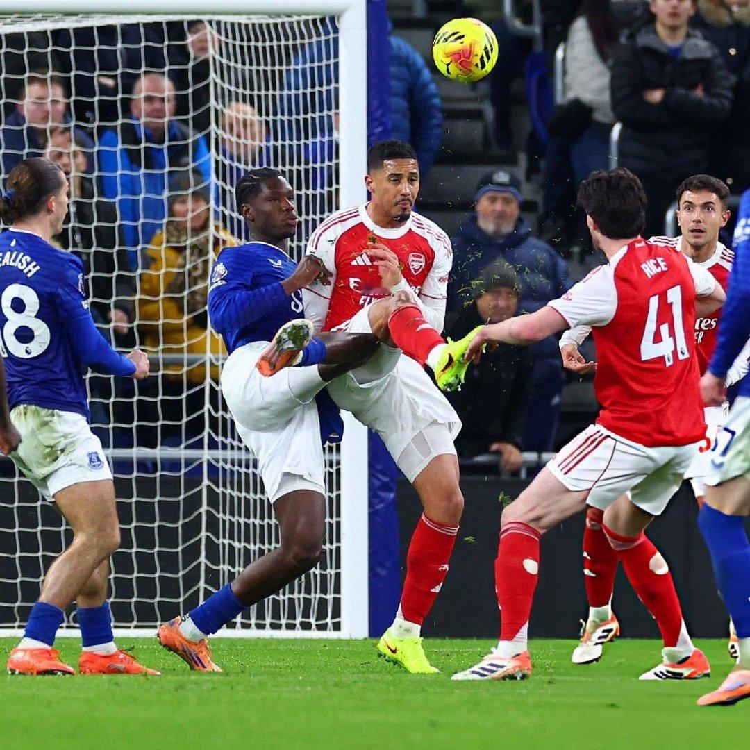 BBC体育Dale Johnson消息，英超联赛KMI小组认定，在阿森纳战胜埃弗