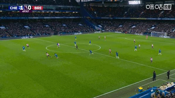 桑切斯扑出了沙德的单刀！！！切尔西vs布伦特福德 英超联赛