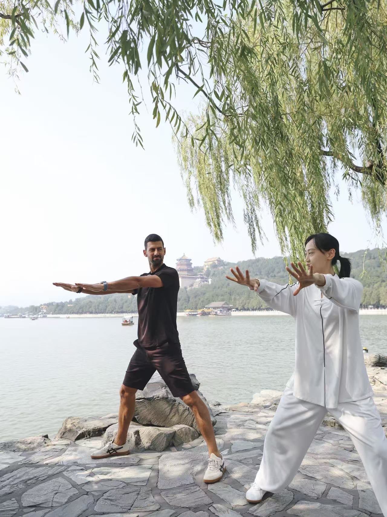 小德社媒发图并用中文写道——“大美北京”🇨🇳 ​​​​