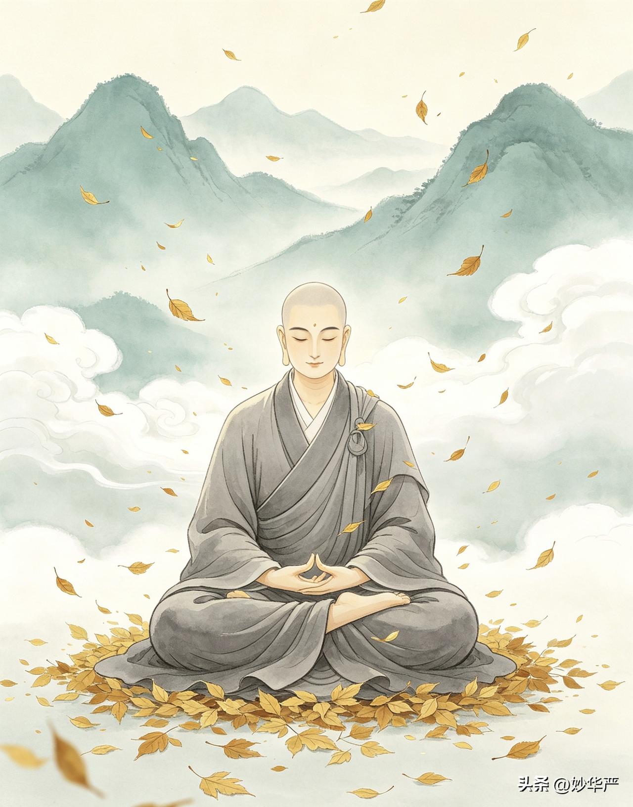 妙华严：有那么难吗？你试着用反向思维再试试，谁在找我？谁在疑虑？谁在感知这一切？