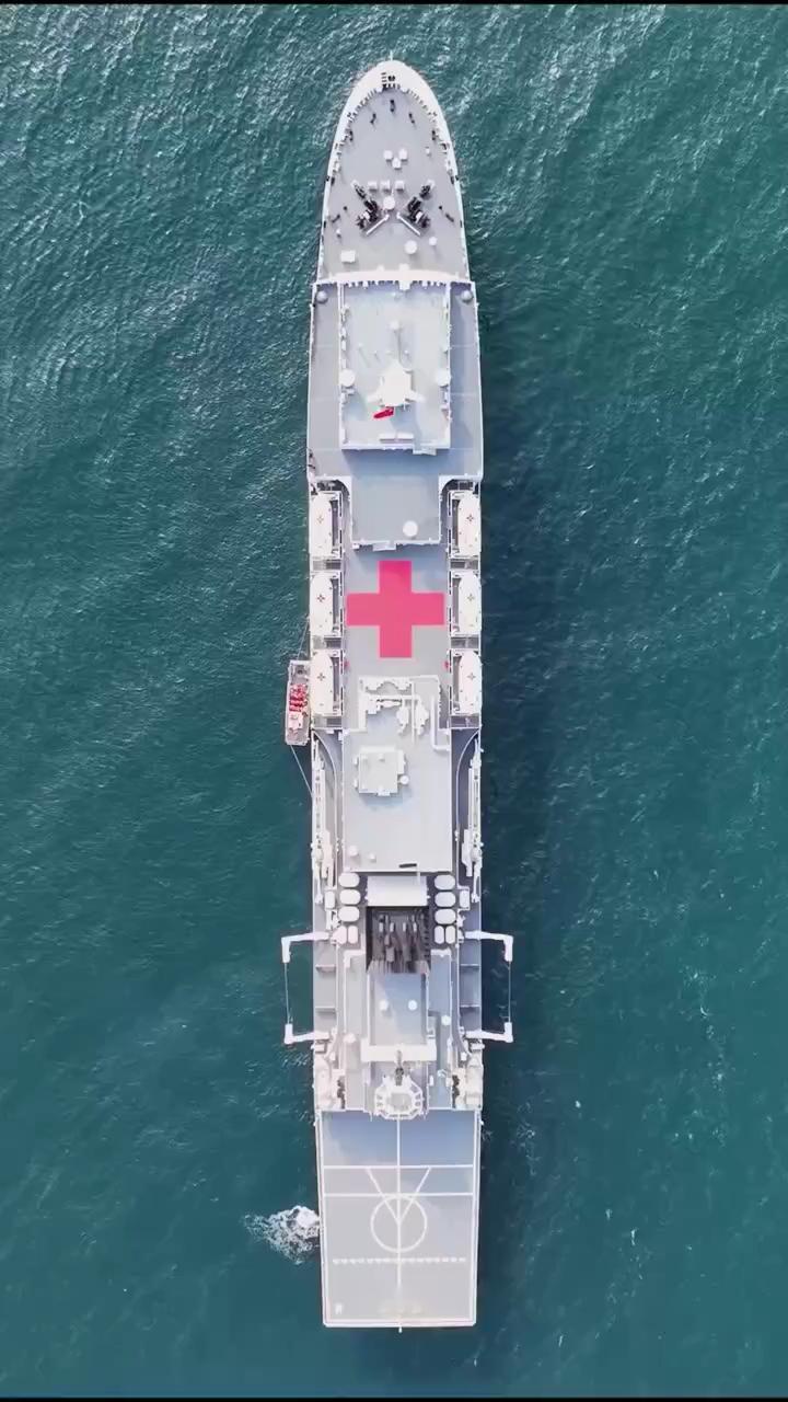 “吉祥方舟”号医院船健康送海疆图4-5这个出口特写很少见[馋嘴] 烽火问鼎计划中