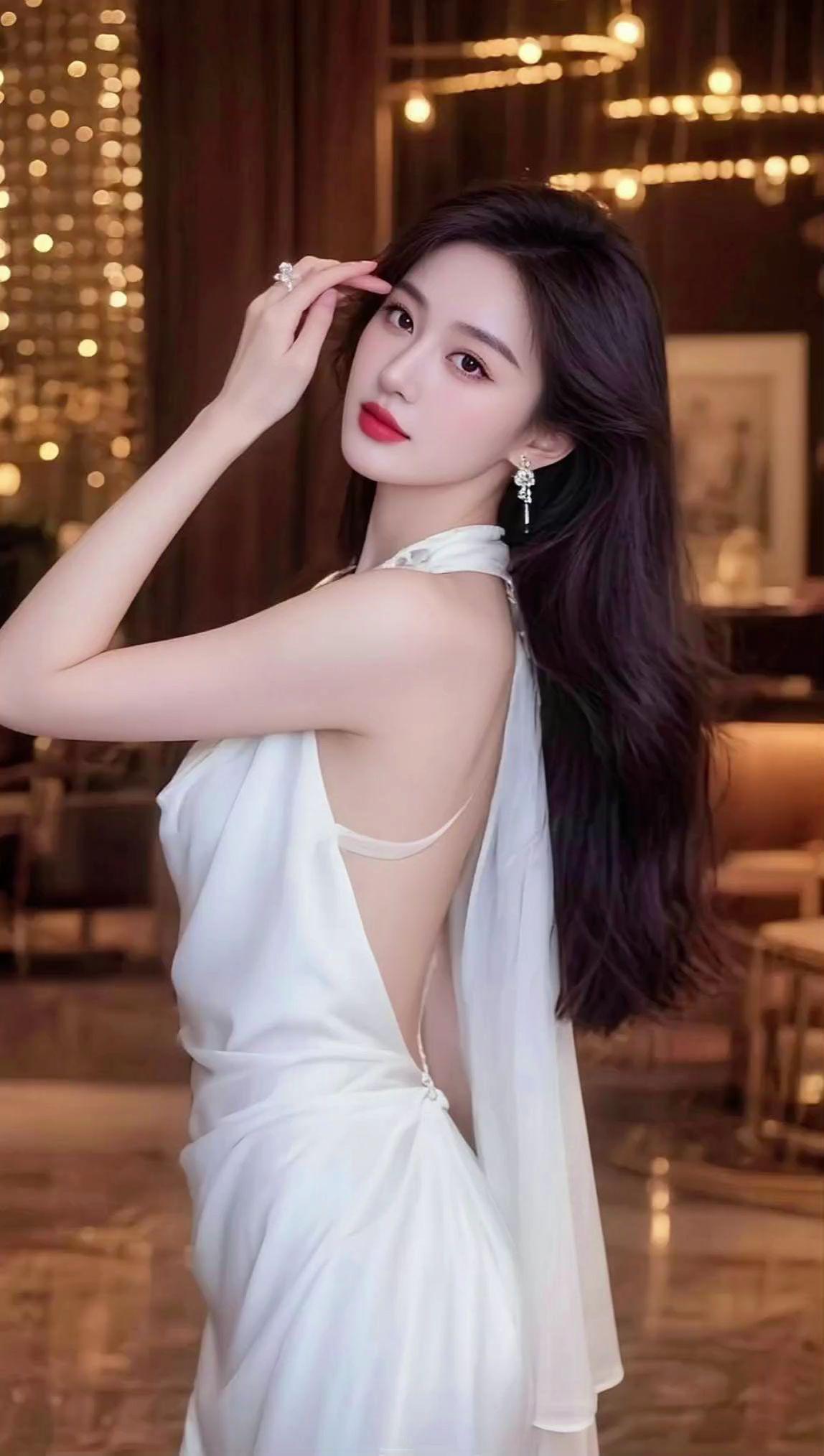 AI优雅室内写真 抖音ai创作