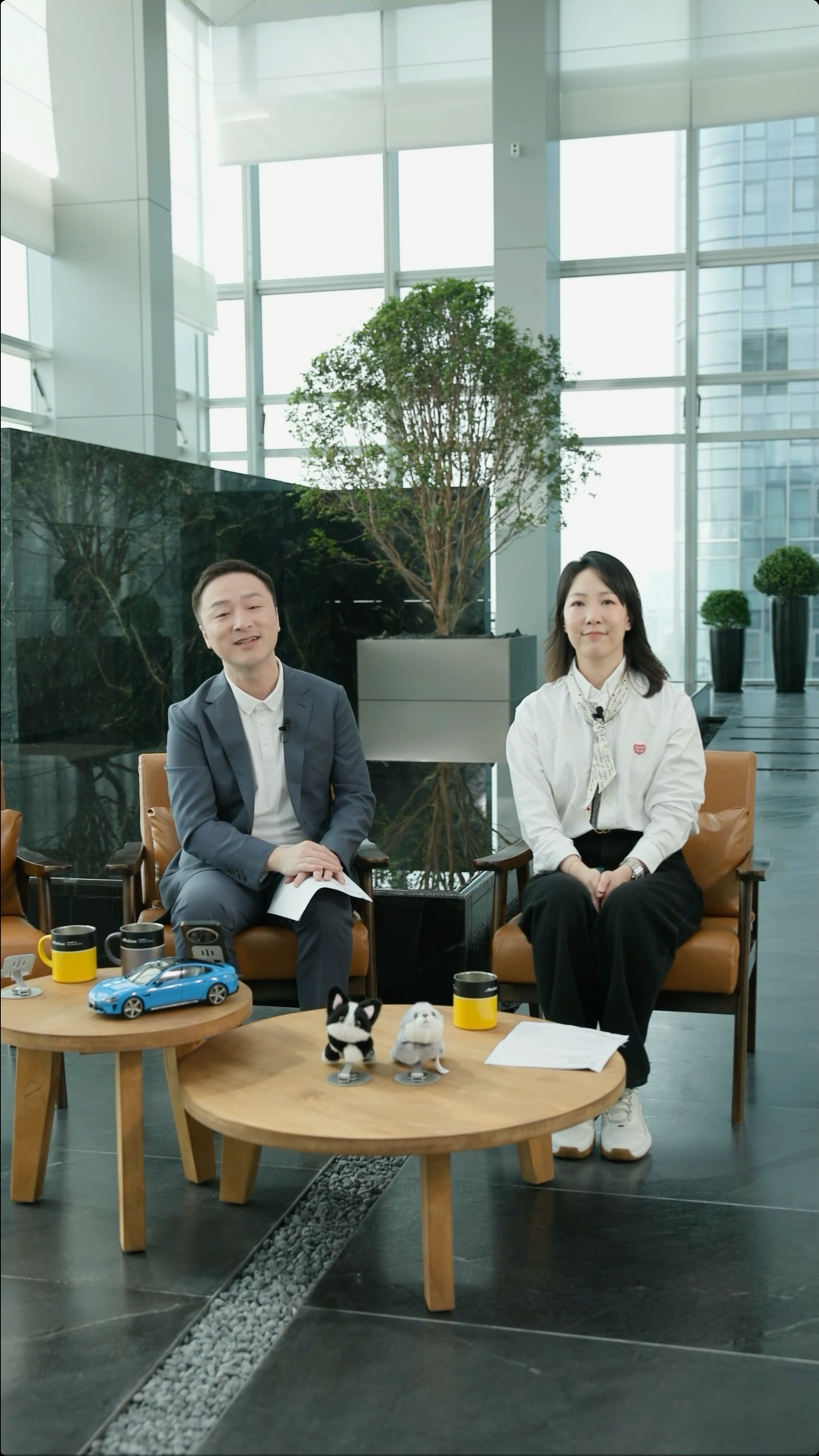 早，雷军直播 即将开始，又看到了老朋友