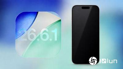 Apple推出含安全修复的iOS 26.6.1与iPadOS 26.6.1测试版