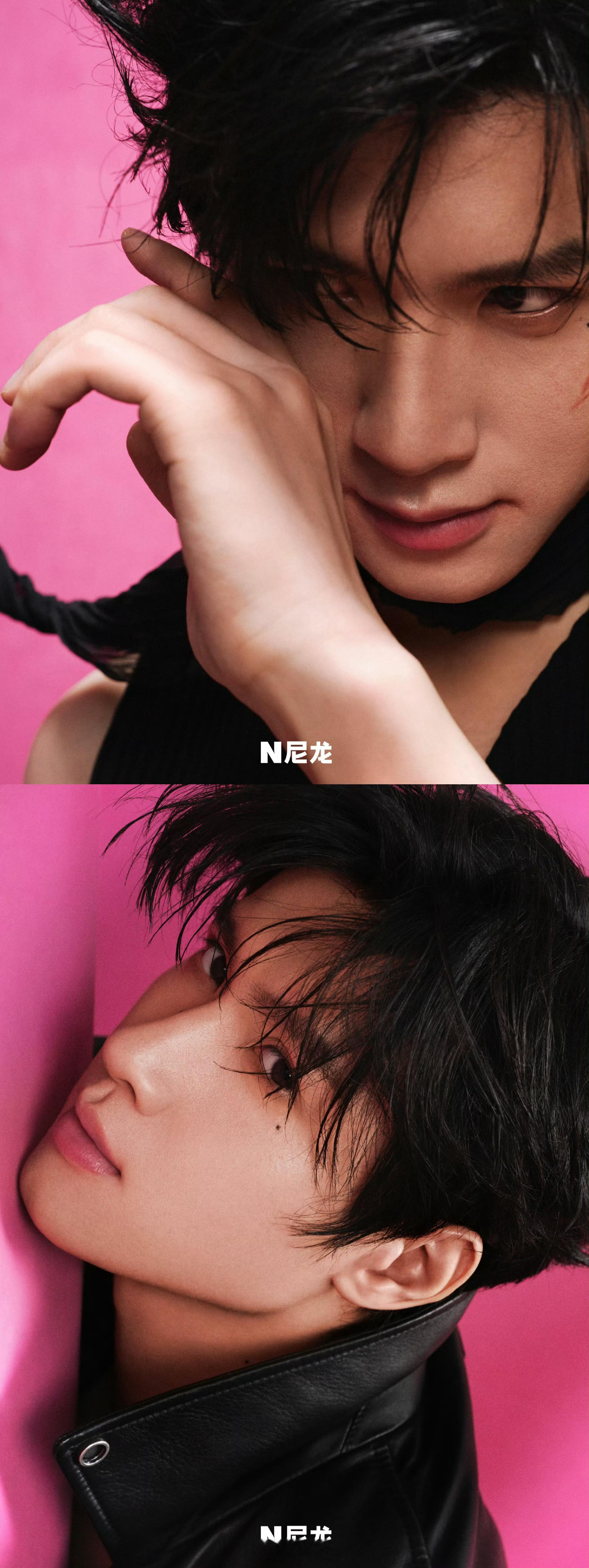 展轩尼龙开季双封大片 展轩新鲜封面大片：石等风来！时尚表现力和镜头感绝绝子