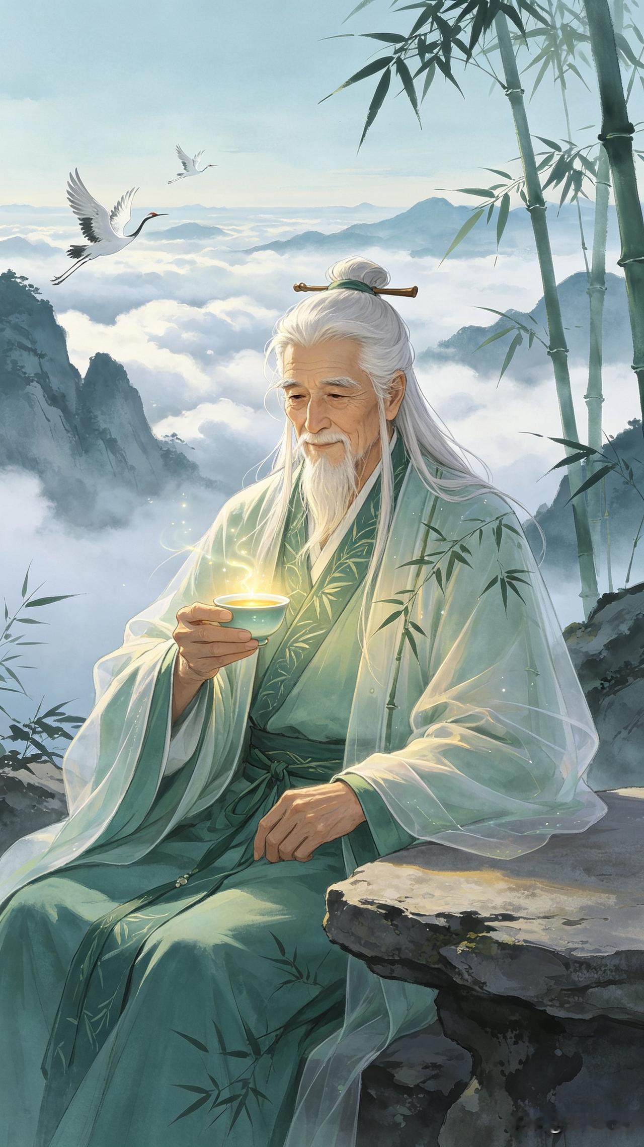 《变易不易，万化归心》

顺逆皆幻，静躁同源；
风幡不动，仁者自喧；
江河日夜，