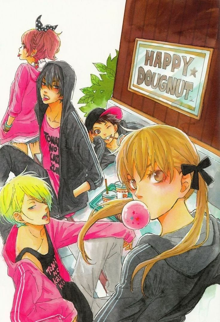 邻座的怪同学  原画 