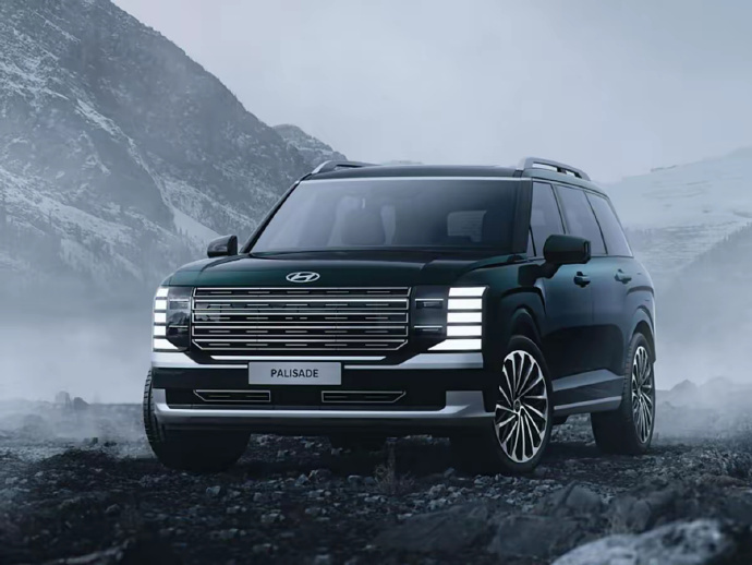 现代2026款帕里斯帝！ 作为换代车型，新一代帕里斯帝定位依旧为中大型SUV。有
