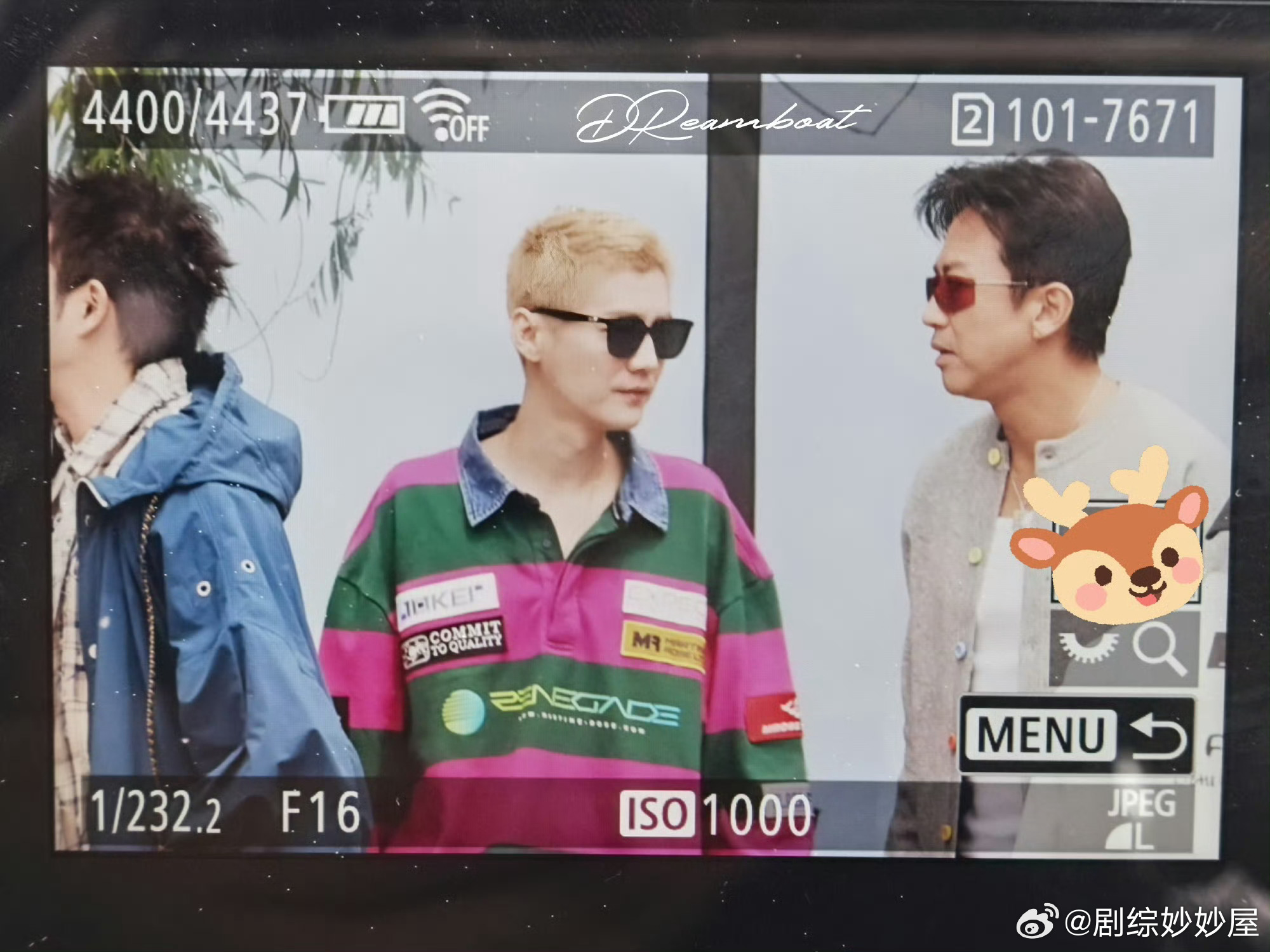 鹿晗庆生惊喜解锁ing五哈特别的一天 策划看得出来花了很多心思，不是敷衍的流程，