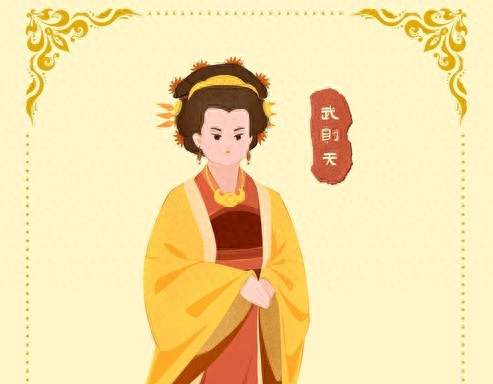 紫微城上那个穿金红朝服的女人：武曌登基，凭什么让群臣跪拜？