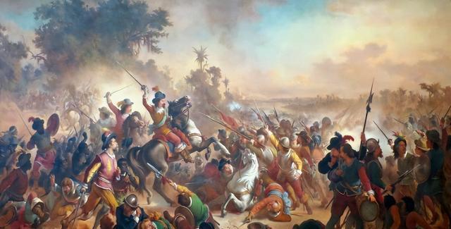 黑奴船上悲惨的生活：男性被关进船舱，女性在甲板上不断发出惨叫

三角航线上，黑奴