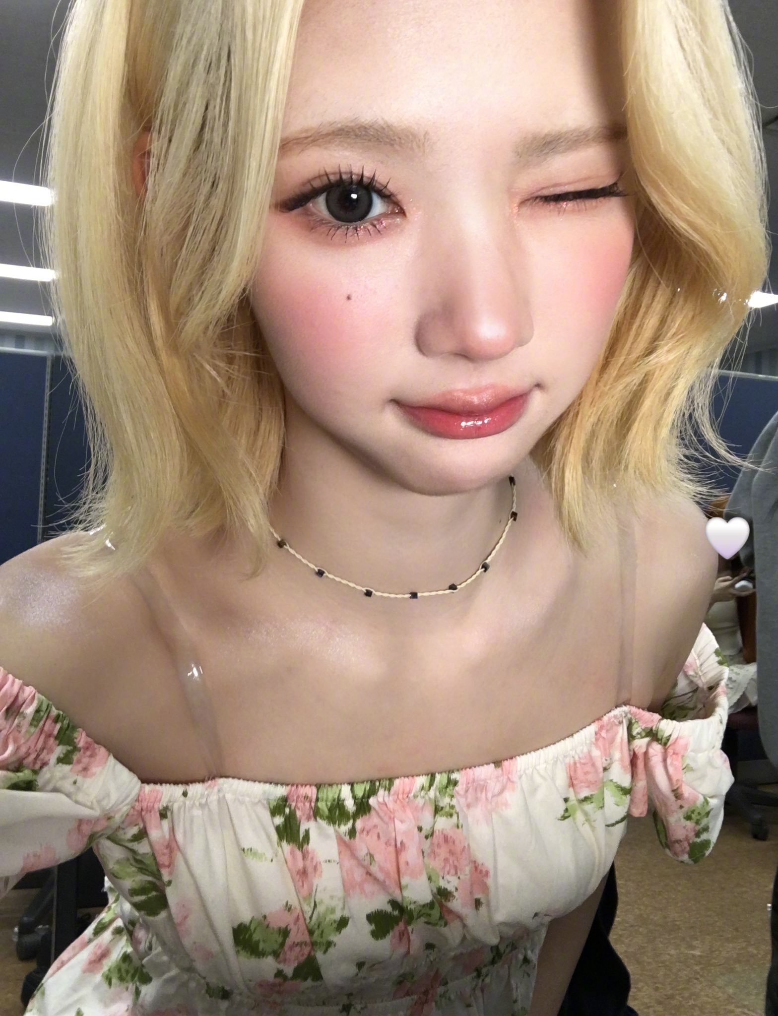 【Twi】 JIWOO WEVERSE POST“ I like Music B