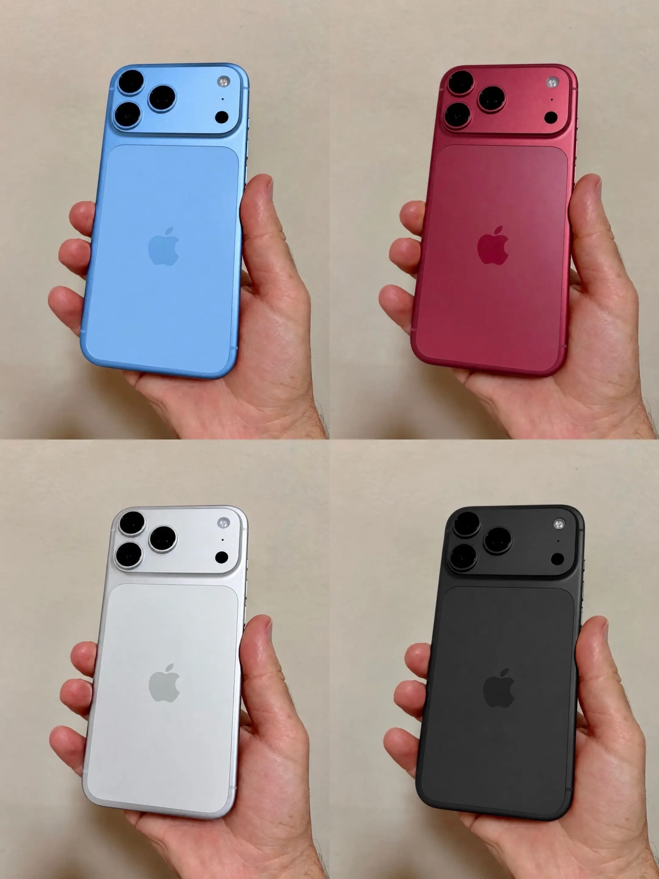 涨价2000米？iPhone18Pro四款配色出炉，远峰蓝回归