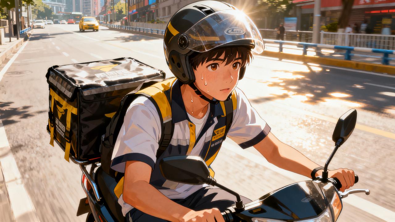 跑300单外卖倒欠200？学生兼职踩坑，维权真就这么难？
 
暑假跑三百多单外卖